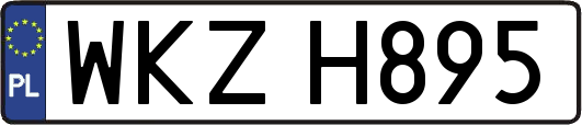 WKZH895