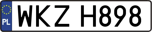 WKZH898
