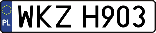 WKZH903