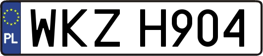 WKZH904