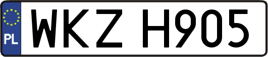 WKZH905