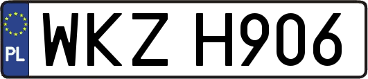WKZH906