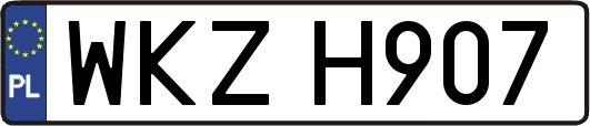 WKZH907
