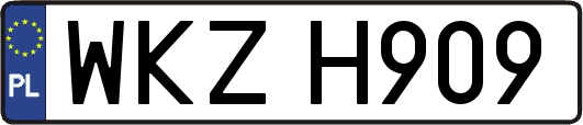 WKZH909