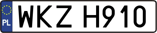 WKZH910