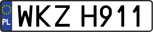 WKZH911