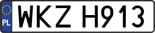 WKZH913