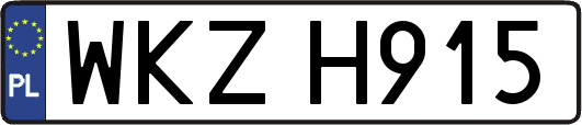 WKZH915