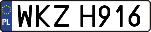 WKZH916