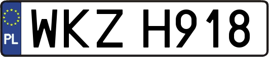 WKZH918