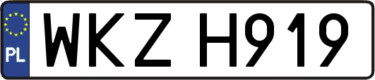 WKZH919