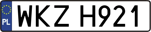 WKZH921