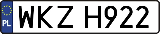 WKZH922
