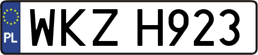 WKZH923