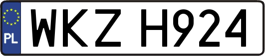 WKZH924