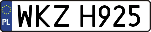 WKZH925