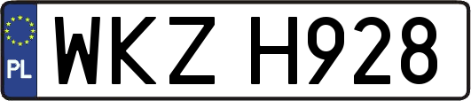 WKZH928