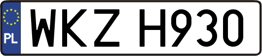 WKZH930