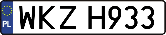 WKZH933