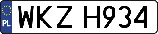 WKZH934