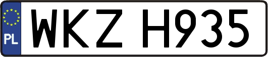 WKZH935