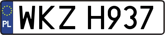 WKZH937