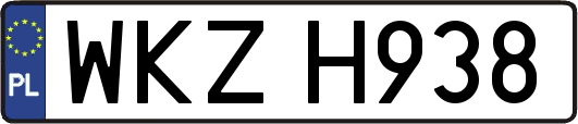 WKZH938