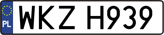 WKZH939