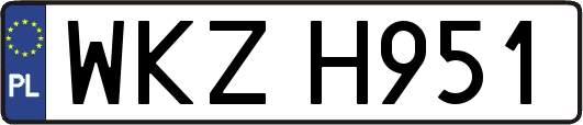 WKZH951