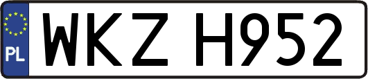 WKZH952