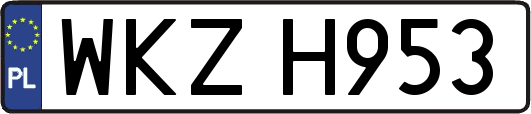 WKZH953