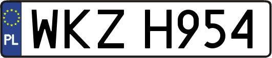 WKZH954