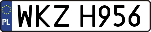 WKZH956