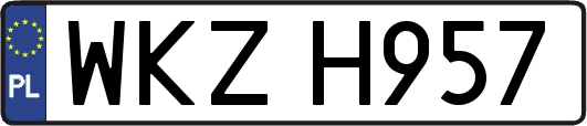 WKZH957