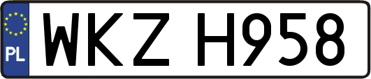 WKZH958
