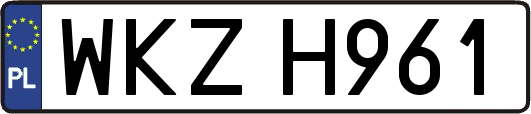 WKZH961