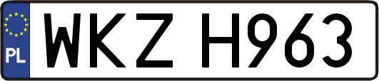 WKZH963