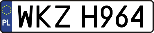 WKZH964