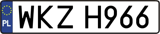 WKZH966