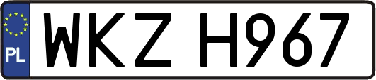 WKZH967