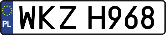 WKZH968