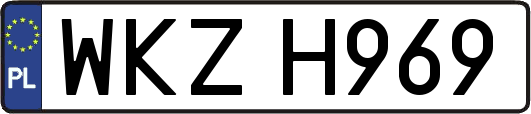 WKZH969