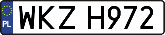 WKZH972