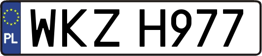 WKZH977