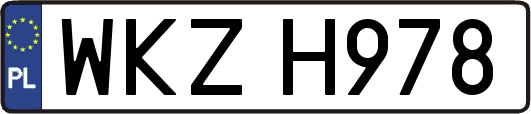 WKZH978