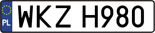 WKZH980