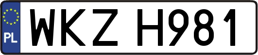 WKZH981