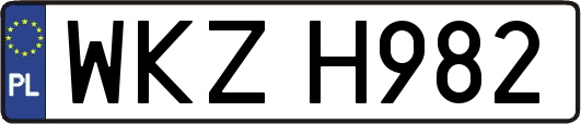 WKZH982