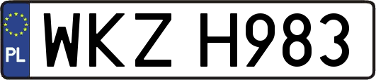 WKZH983