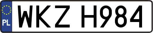 WKZH984